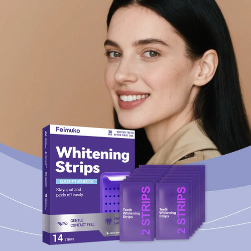 Purple Tooth Whitening Strips